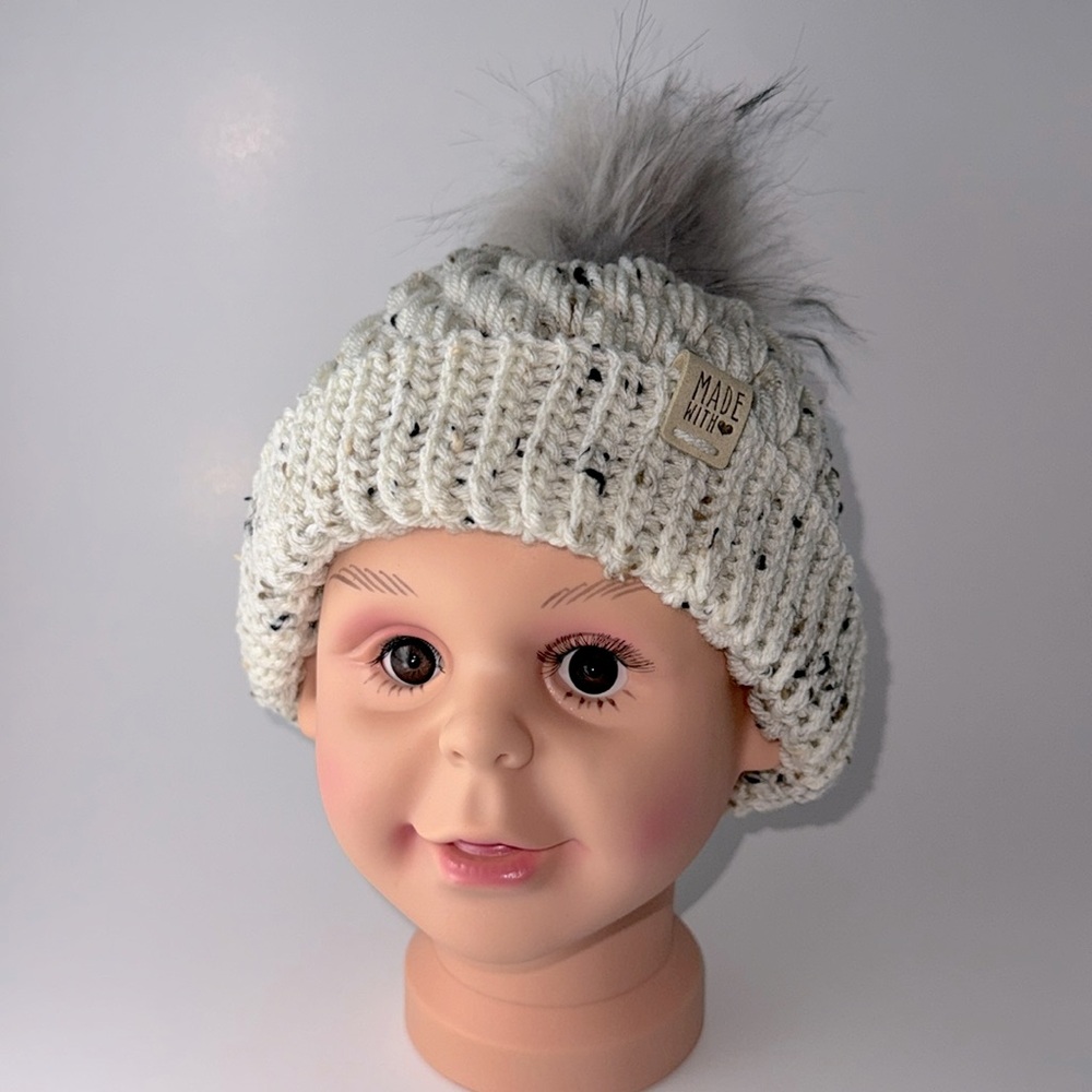 #16 Cutest kids crocheted winter hat